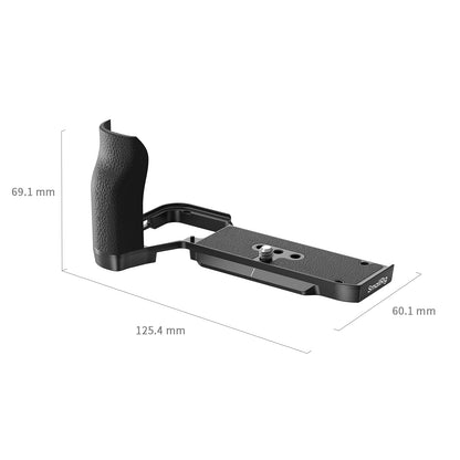 L-Shape Mount Plate with Silicone Handle