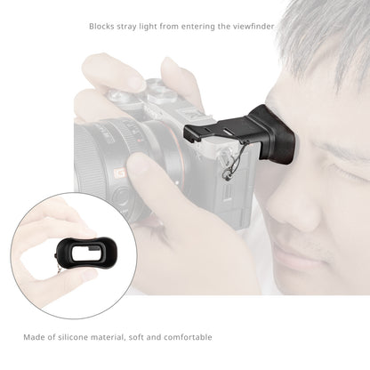 Camera Viewfinder Eyecup for Sony Alpha 7C II / Alpha 7CR