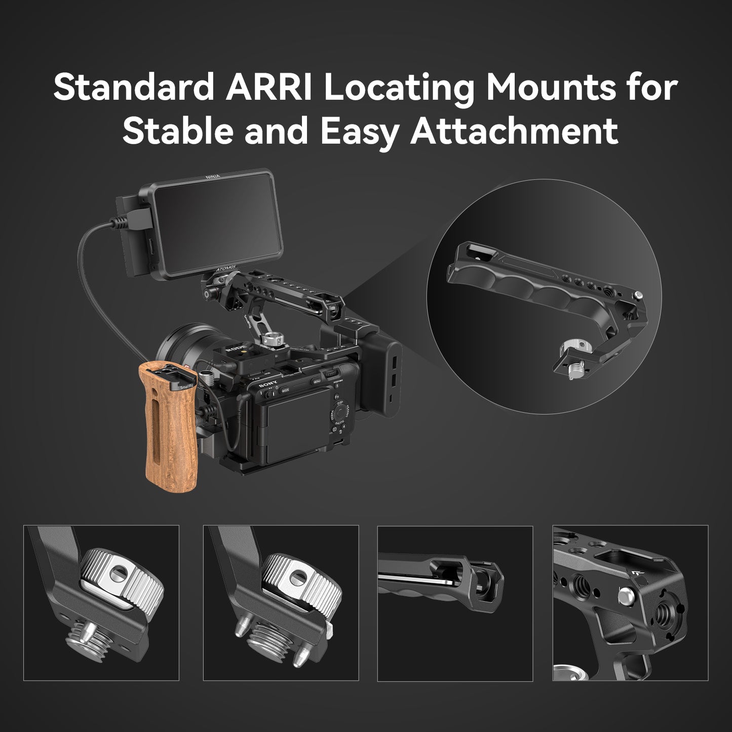 ARRI Locating Top Handle