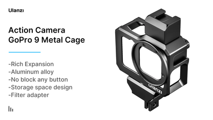 Ulanzi G9-5 Metal Cage for GoPro 13/12/11/10/9