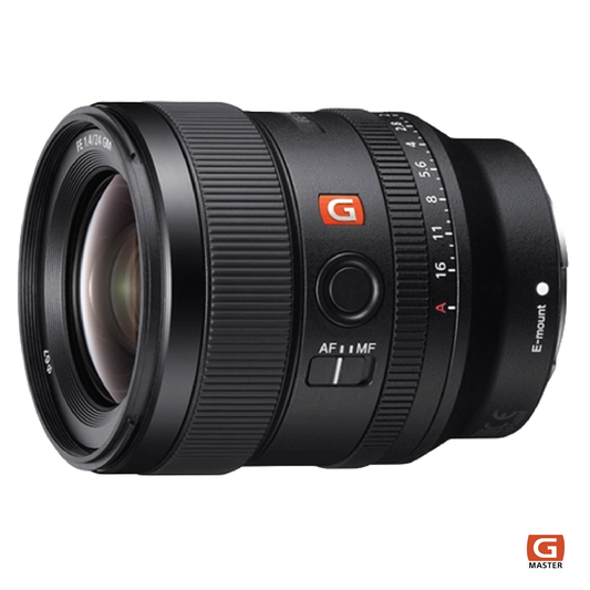 Sony FE 24 mm f/1.4 GM | Full-Frame, Wide Angle, Prime Lens (SEL24F14GM)