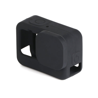 HSU Silicone Case with Battery Side Cover for GoPro Hero 12/11/10 /9