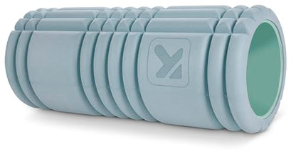 TriggerPoint Recycled Grid 1.0 Foam Roller, 33cm - Eco-Friendly EVA Muscle Roller with Distrodensity® Zones, Hollow Core, 80% Recycled Materials, 225kg Weight Limit for Muscle Recovery