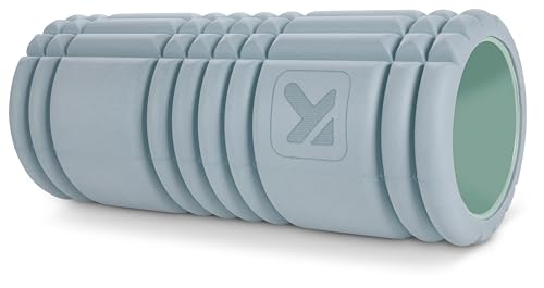 TriggerPoint Recycled Grid 1.0 Foam Roller, 33cm - Eco-Friendly EVA Muscle Roller with Distrodensity® Zones, Hollow Core, 80% Recycled Materials, 225kg Weight Limit for Muscle Recovery