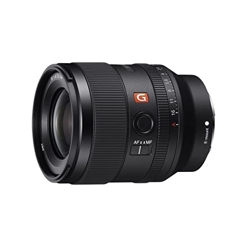 Sony SEL35F14GM - Full-Frame Lens FE 35mm F1.4 GM - Premium G Master Series prime lens