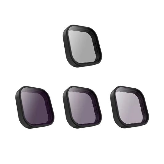 TELESIN ND & CPL Lens Filters for GoPro Hero12/11/10/9 Black Cameras