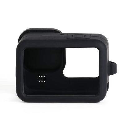 HSU Silicone Case with Battery Side Cover for GoPro Hero 12/11/10 /9