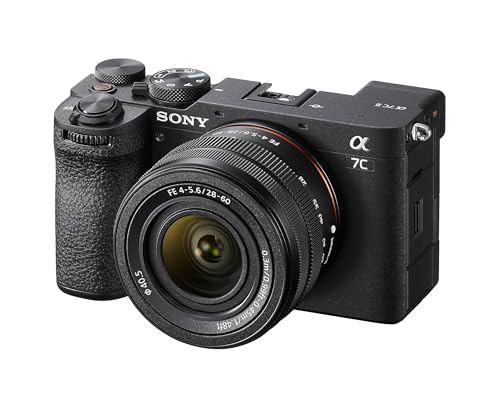 Sony Alpha 7CII | Full-Frame Mirrorless Camera (compact, 33MP, real-time autofocus, 10 fps, 4K movie recording, vari-angle touch screen), Black