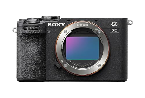 Sony Alpha 7CII | Full-Frame Mirrorless Camera (compact, 33MP, real-time autofocus, 10 fps, 4K movie recording, vari-angle touch screen), Black