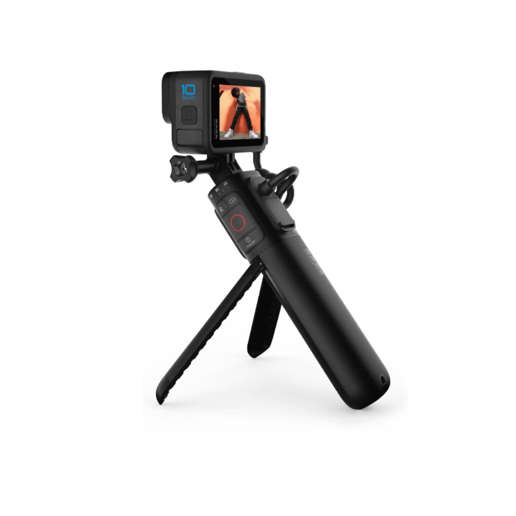 GoPro Volta (Versatile Grip, Charger, Tripod, and Remote) - Official GoPro Accessory , Black