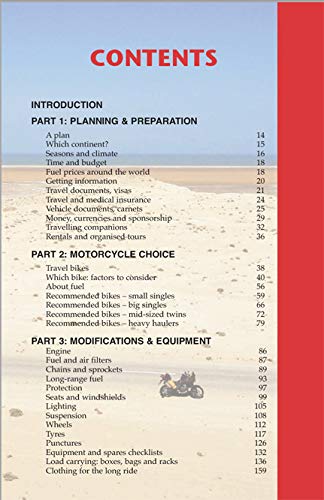 Adventure Motorcycling Handbook: A Route & Planning Guide - Asia, Africa & Latin America (Trailblazer Guides): A Route & Planning Guide to Asia, Africa & Latin America