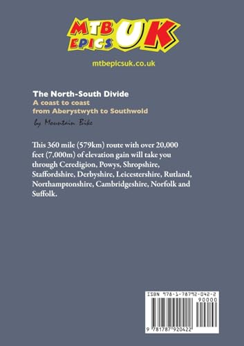 The North-South Divide: A coast to coast from Aberystwyth to Southwold (By Mountain Bike)