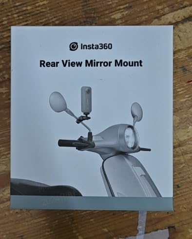 Insta360 Rear View Mirror Mount