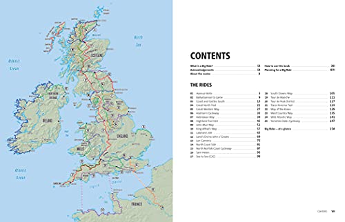 Big Rides: Great Britain & Ireland: 25 of the best long-distance road cycling, gravel and mountain biking routes