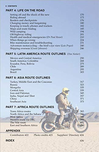 Adventure Motorcycling Handbook: A Route & Planning Guide - Asia, Africa & Latin America (Trailblazer Guides): A Route & Planning Guide to Asia, Africa & Latin America