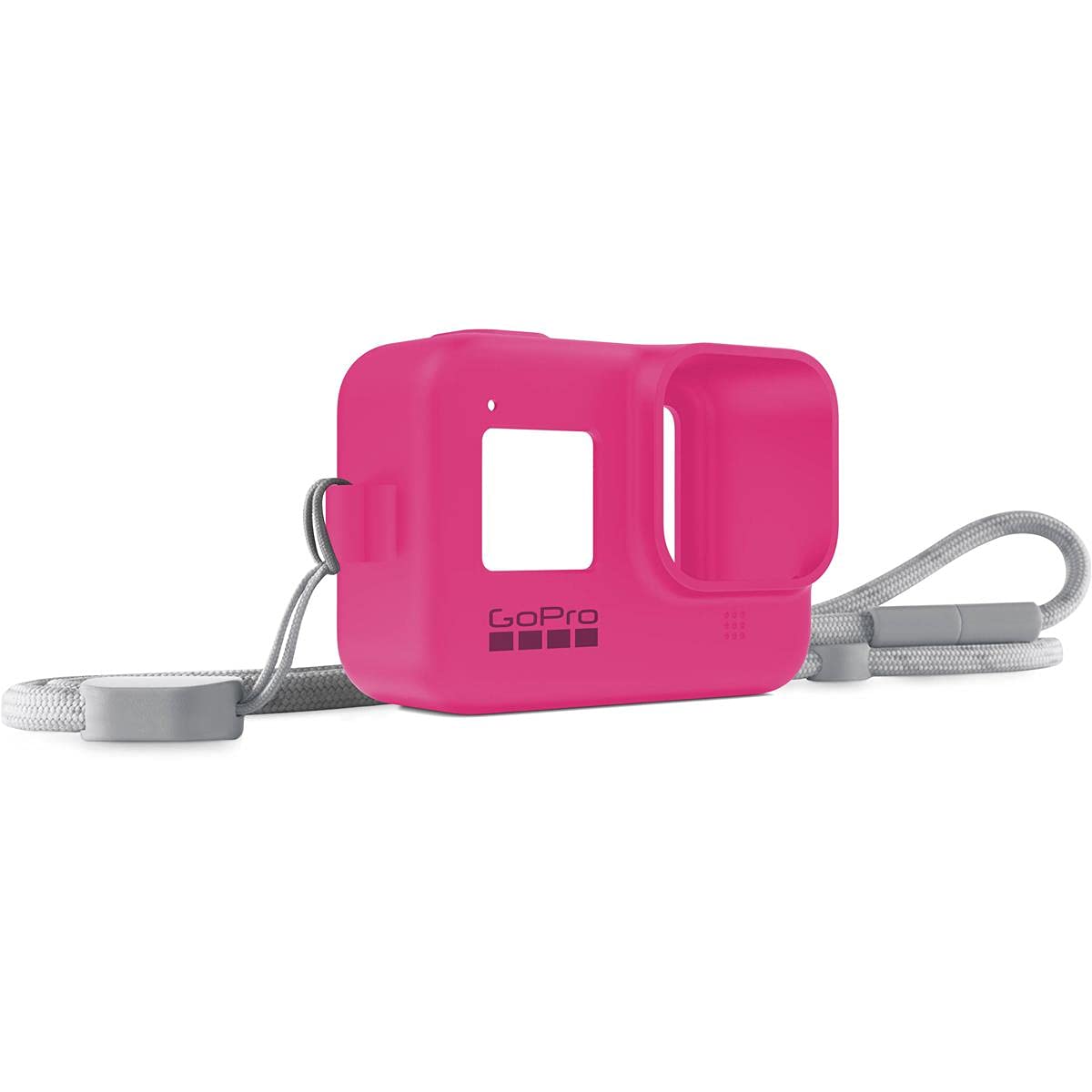 GoPro Sleeve + Lanyard for Hero8 Black - Electric Pink (Official Accessory)