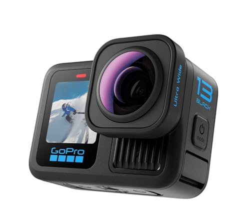 GoPro Ultra Wide Lens Mod (HERO13 Black) - Official GoPro Accessory)