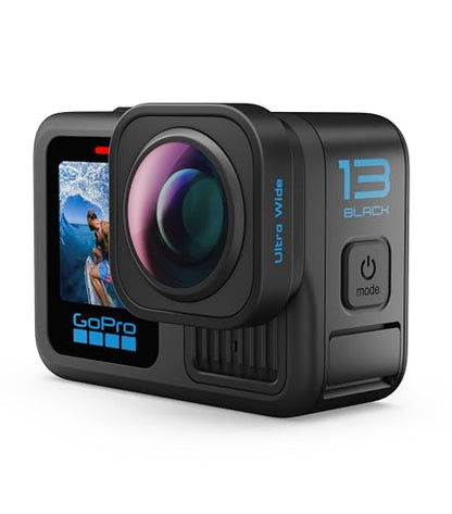 GoPro Ultra Wide Lens Mod (HERO13 Black) - Official GoPro Accessory)