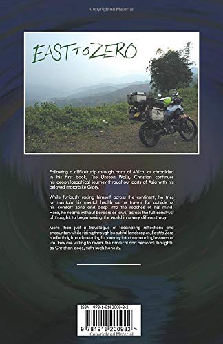 East to Zero: Overland across Asia on a motorbike