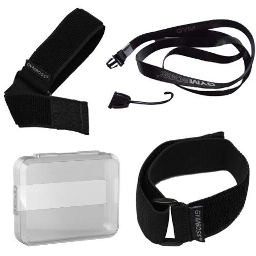 Gymboss Interval Timer and Stopwatch Accessory Pack