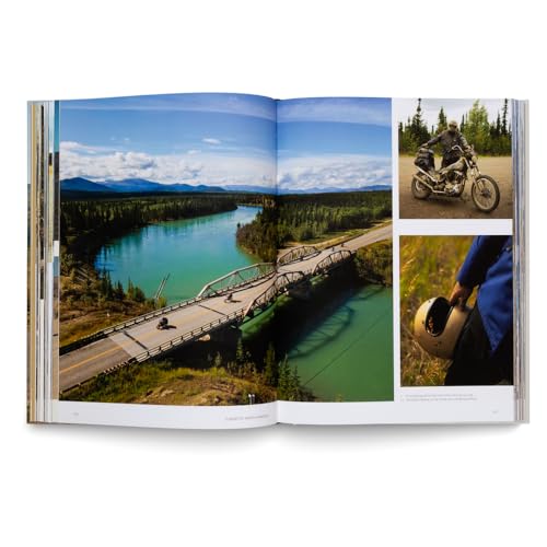 Riding in the Wild: Motorcycle Adventures Off and on the Roads