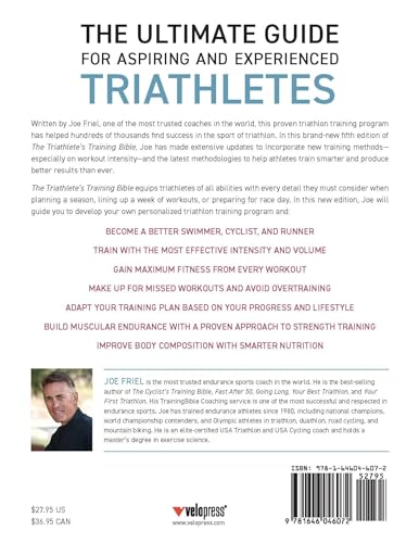 The Triathlete's Training Bible: The World's Most Comprehensive Training Guide, 5th Edition