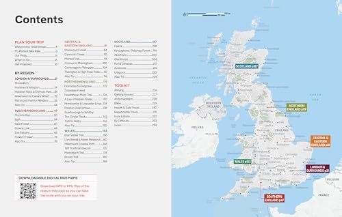 Lonely Planet Best Bike Rides Great Britain: Best Day Trips on Two Wheels (Cycling Travel Guide)