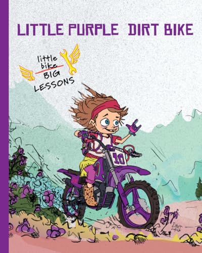 Little Purple Dirt Bike: Little Bike, Big Lessons - Crashes, Fixes, and Triumphs!!!