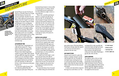 The Official Tour de France Bike Maintenance Book: How To Prep Your Bike Like The Pros