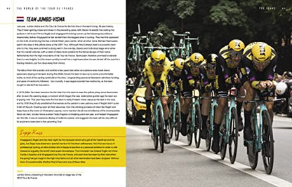 The World of the Tour de France: The Riders, the Bikes, the Teams, the History