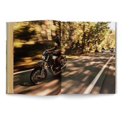 Riding in the Wild: Motorcycle Adventures Off and on the Roads