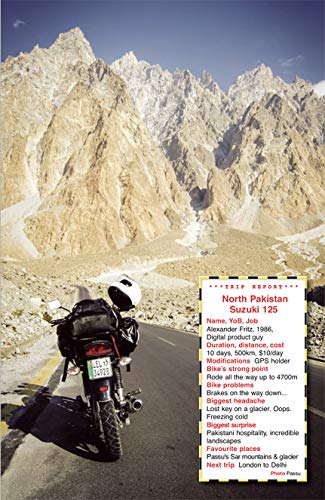 Adventure Motorcycling Handbook: A Route & Planning Guide - Asia, Africa & Latin America (Trailblazer Guides): A Route & Planning Guide to Asia, Africa & Latin America