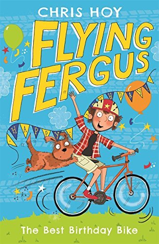 Flying Fergus Series 8 Books Collection Set Pack(Best Birthday Bike,Great Cycle Challenge,Big Biscuit Bike Off,Championship Cheats,Winning Team,Cycle Search & Rescue,Wreck-It Race,Trouble on theTrack)