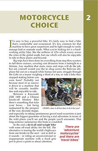 Adventure Motorcycling Handbook: A Route & Planning Guide - Asia, Africa & Latin America (Trailblazer Guides): A Route & Planning Guide to Asia, Africa & Latin America