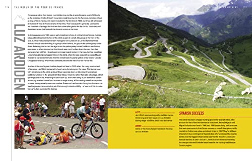 The World of the Tour de France: The Riders, the Bikes, the Teams, the History