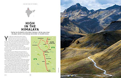 Lonely Planet Epic Bike Rides of the World: explore the planet's most thrilling cycling routes