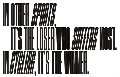 The Art of Suffering: Capturing the brutal beauty of road cycling with foreword by Wout van Aert