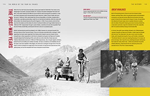 The World of the Tour de France: The Riders, the Bikes, the Teams, the History