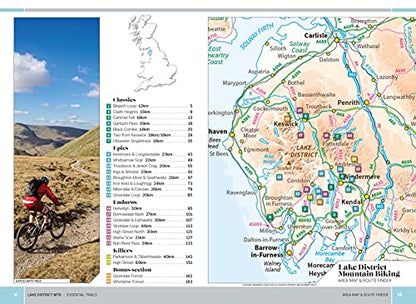 Lake District Mountain Biking: Essential Trails