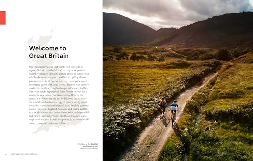 Lonely Planet Best Bike Rides Great Britain: Best Day Trips on Two Wheels (Cycling Travel Guide)