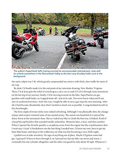 Why We Ride: A Psychologist Explains the Motorcyclist's Mind and the Love Affair Between Rider, Bike, and Road (CompanionHouse Books) In-Depth Explanation, Sports Psychology, and the State of Flow