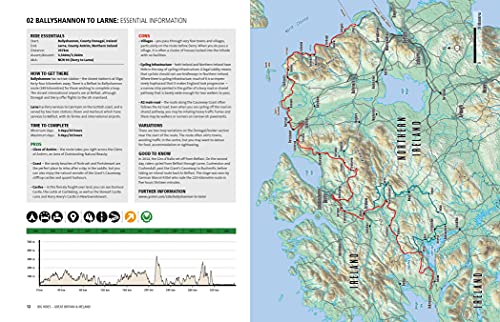 Big Rides: Great Britain & Ireland: 25 of the best long-distance road cycling, gravel and mountain biking routes