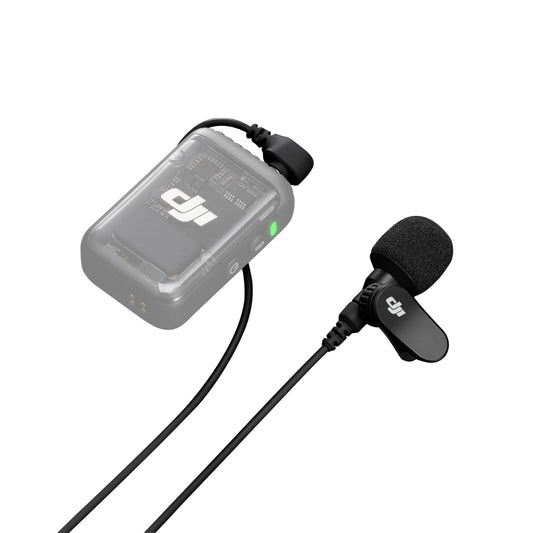 DJI Lavalier Mic, Compatibility: DJI Mic 2, DJI Mic