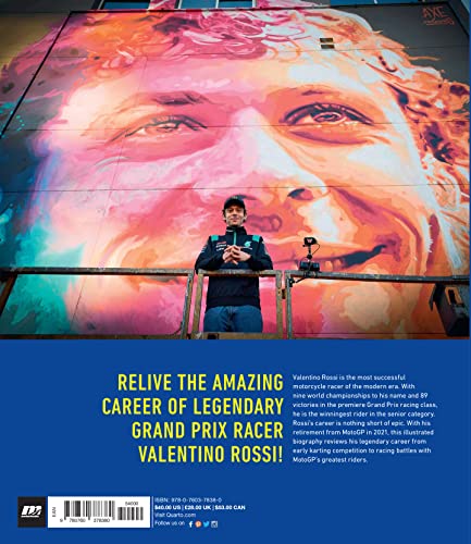 Valentino Rossi, Revised and Updated: Life of a Legend