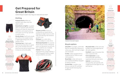Lonely Planet Best Bike Rides Great Britain: Best Day Trips on Two Wheels (Cycling Travel Guide)