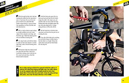 The Official Tour de France Bike Maintenance Book: How To Prep Your Bike Like The Pros