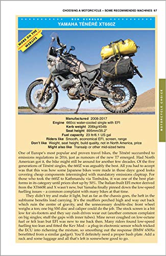 Adventure Motorcycling Handbook: A Route & Planning Guide - Asia, Africa & Latin America (Trailblazer Guides): A Route & Planning Guide to Asia, Africa & Latin America