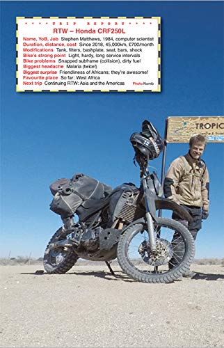 Adventure Motorcycling Handbook: A Route & Planning Guide - Asia, Africa & Latin America (Trailblazer Guides): A Route & Planning Guide to Asia, Africa & Latin America