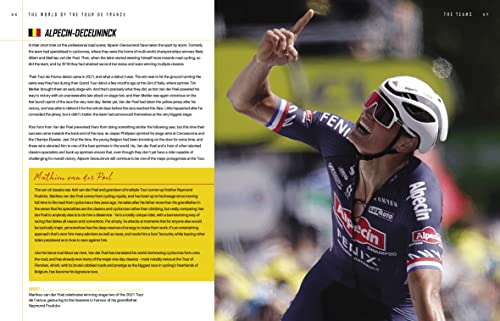 The World of the Tour de France: The Riders, the Bikes, the Teams, the History