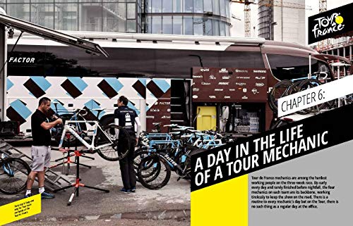 The Official Tour de France Bike Maintenance Book: How To Prep Your Bike Like The Pros